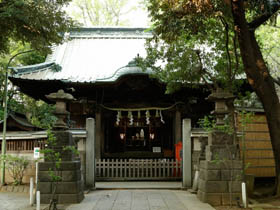 写真: 戸越八幡神社2